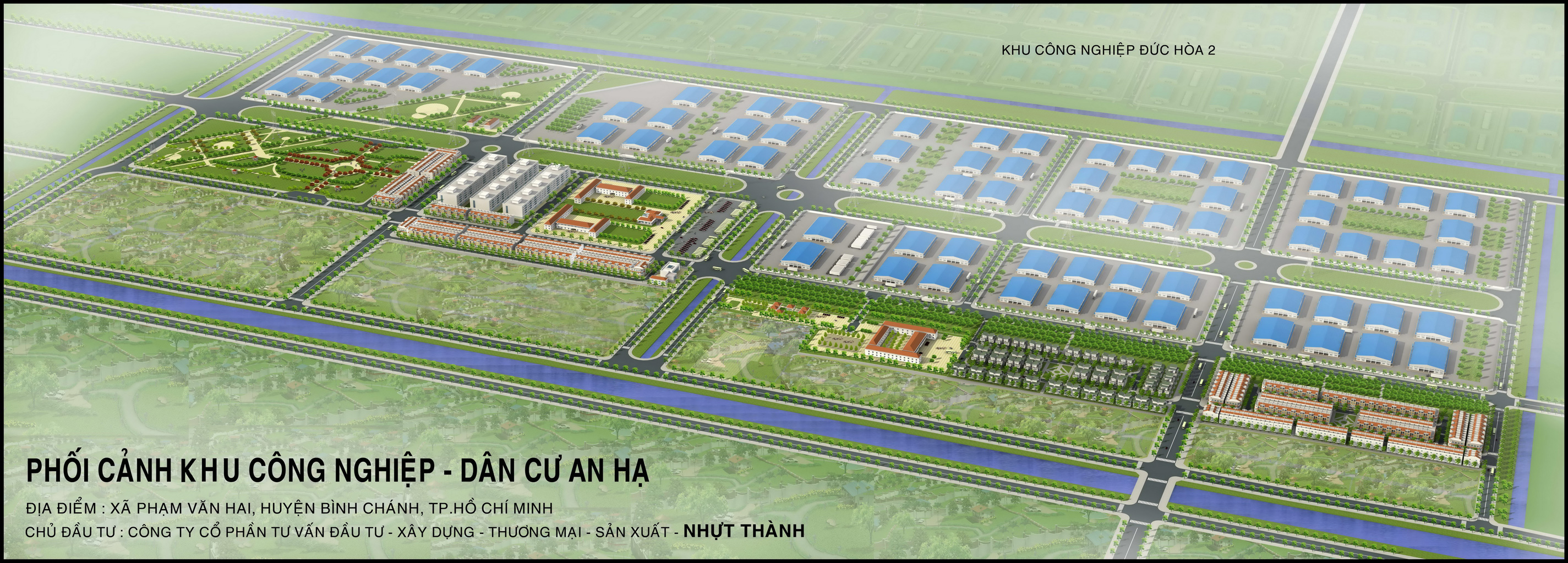 An Ha Residential  Area Map